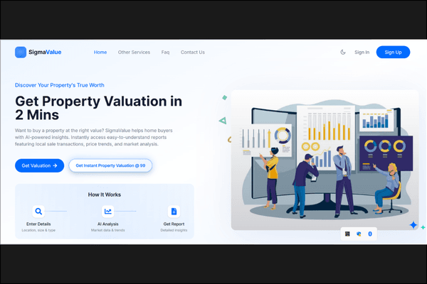 SigmaValue Redesign & API Architecture